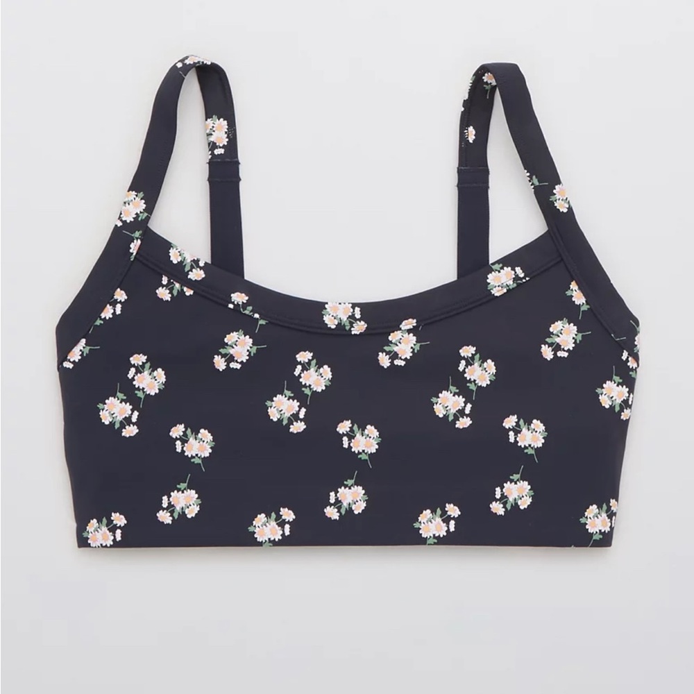 OFFLINE Goals Scoop Sports Bra